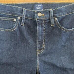 Women's J. Crew Mid Rise Skinny Jeans, Size 29